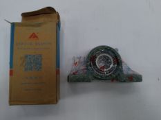 Thirty-two as new UCP205 25mm pillow block bearings.