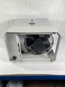 An as new BNthermic industrial fan heater (OUH3-06).