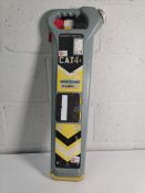 A pre-owned Radiodetection CAT 4 cable avoidance tool.