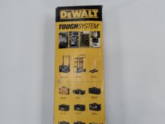 As new DeWalt Tough System Workshop Racking System, 65x33x180cm (DWST1-75694).