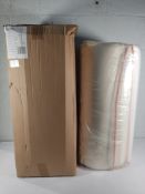 An as new OctaSmart Essentials memory topper, 150x200 (EAN: 7630034160017).