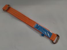 Fifty Five as new Sparex 0.5 meter bridging straps. 100% polyester No.003449533.