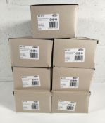 Seven packs of as new Ring Automotive halogen headlamp 60/55w P43t H4 Carded Bulbs. Ten bulbs units