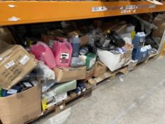 Assorted auto parts/accessories and related.