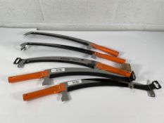 Five as new Bahco 385-6T Pruning Saws.