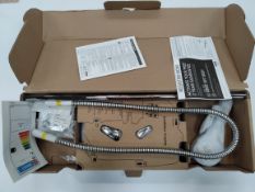 As new Mira Vie Electric Shower, 8.5kW - 240V/ 7.8kW-230V, White (1.1788.004).