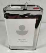 A sealed as new Trulli Ulivi Italian Extra Virgin olive oil - 3 litre tin, slight dents to container