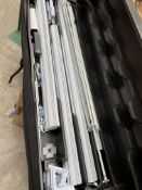 A pre-owned Fabrilux 2M Freestanding Fabric Lightbox (sold as seen).