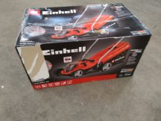As new Einhell Power X-Change 18/33 cordless lawnmower - 18V, brushless motor, 33cm cutting width, 3
