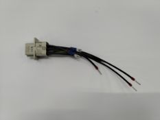 Fifty as new Harting Han Q inserts with cables (A5E47830992).