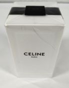 An as new Celine Paris eau de parfum 100ml, sealed.