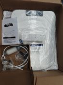 A WLJ S7 Smart Bidet Toilet Seat.