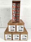 Sixty packs (1000 pcs per pack - total 6000) as new Spit Paslode red shot (High Power) 6,3/10 disc c