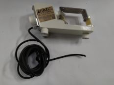 Preowned Tuxel-Vib vibrating electromagnet LEX1S - 220V - 50Hz. Plug required.