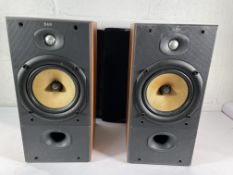 Pre-owned Bowers & Wilkins DM 602-S2 speakers (damaged, sold for parts).