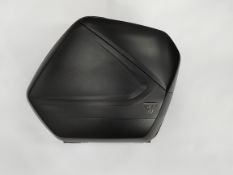 As new Triumph 2 Box Pannier Kit (9508092) (lock barrels not included).