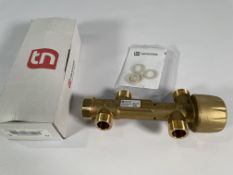 A boxed as new Taconova TacoControl Pro PM Valve 250.5331.000.