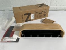 Twenty boxed as new Kazai wooden coat hanging racks.