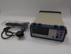 As new BK Precision 2831E Bench 4 digital multimeter.