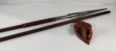 Lord of the Rings reproduction Spear of Eomer.