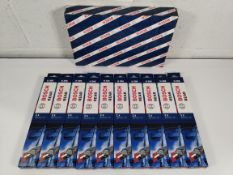 Ten as new Bosch rear H306 wiper blade 300mm/12