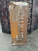A boxed as new Emma Premium king sized mattress (150cm x 200cm).