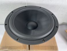 An as new SB Acoustics 15