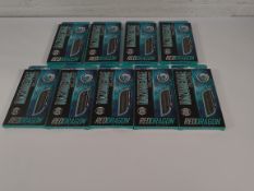 Nine Razoredge Black, 26 grams ,steel tip darts by Red Dragon.