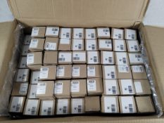 Hundred and forty (approximately) as new Wika 213.53.050 60 bar / 860 psi pressure gauges, 1/8 NPT,