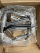 As new Heed upper crash bars for Triumph Tiger 800 XC/XR 2015-2019 - black mat (TRIUP0125CM4G).