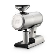 A boxed as new Mazzer Philos - Silver 1200D premium light commercial single dose grinder (stock imag