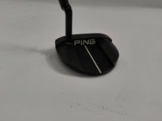 Pre-owned Ping Oslo H putter with SuperStroke Tour 5.0. club grip.