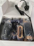 Eight boxed as new Ukliss Hair Dryer Brush Sets.
