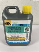 Twelve FILA Cleaner Pro stone and tile floor cleaner, 1ltr.