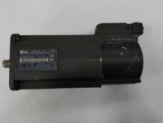 Preowned Rexroth Indramat permanent magnet motor MKD071B-061-KP1-KN. Unit only no power supply or ac