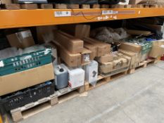 Assorted mainly industrial related items.