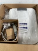 A WLJ S7 Smart Bidet Toilet Seat.