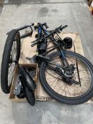 A Duotts C29 electric bike (not assembled, sold as seen).