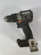 A pre-owned DeWalt McLaren DCD85M Type 2 brushless combi drill (unit only).