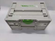 Pre-owned Festool Carvex Cordless Pendulum Jigsaw (Carvex PSC 420) (body only).