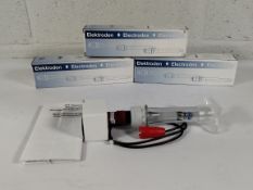 Three as new Bayrol PH probe electrodes (REF: 185301).