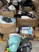 Assorted items to include toiletries and stationery.