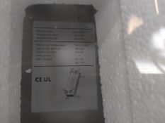 As new NL30-70D brazed heat exchanger. Max design temperature -195°C - +200°C.