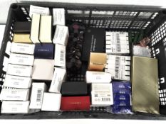 Fifty perfumes/testers and related to include Gucci, Givenchy, Chanel, Jo Malone Versace, Lancome, G
