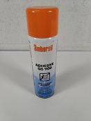 Twenty four Ambersil Adhesive QS 900 Fast Tacking Adhesive, 500ml.