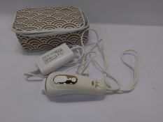 Pre-owned Braun Silk Expert Pro-5 hair remover. Unit and power supply only in case. No attachments.