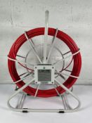An as new C.Scope 80m Flexible Pipe Tracer.