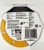 Twenty Dewalt power tools extreme diamond metal cutting discs, size 115 x 22.23 x 1.3mm, boxed. (DT4