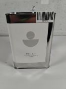 A sealed as new Trulli Ulivi Italian Extra Virgin olive oil - 3 litre tin, slight dents to container