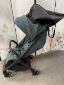 A pre-owned Silver Cross pushchair.
